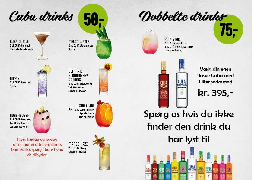 drinkskort - nyt layout 20252