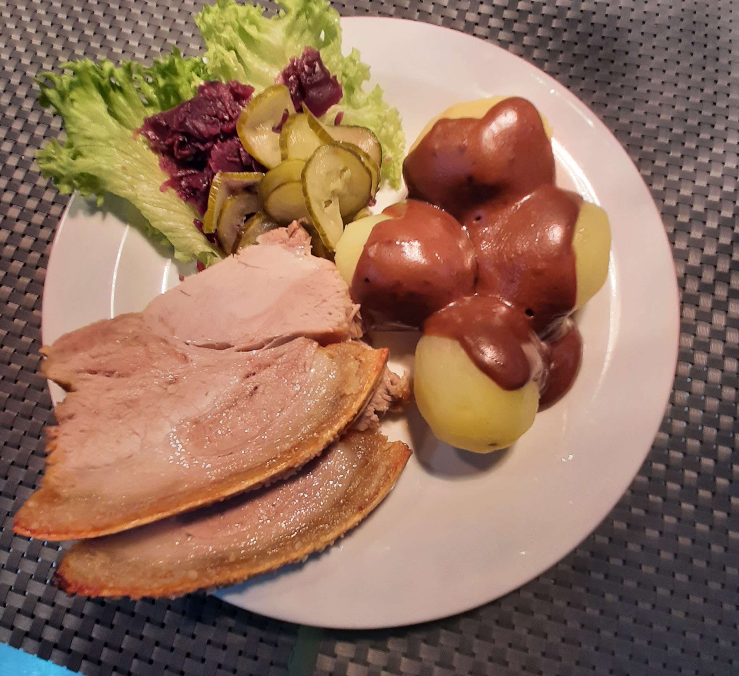 flæskesteg 1