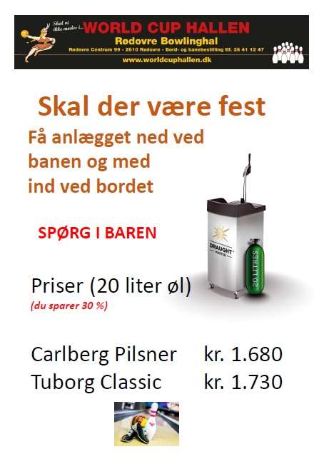 skal der være fest